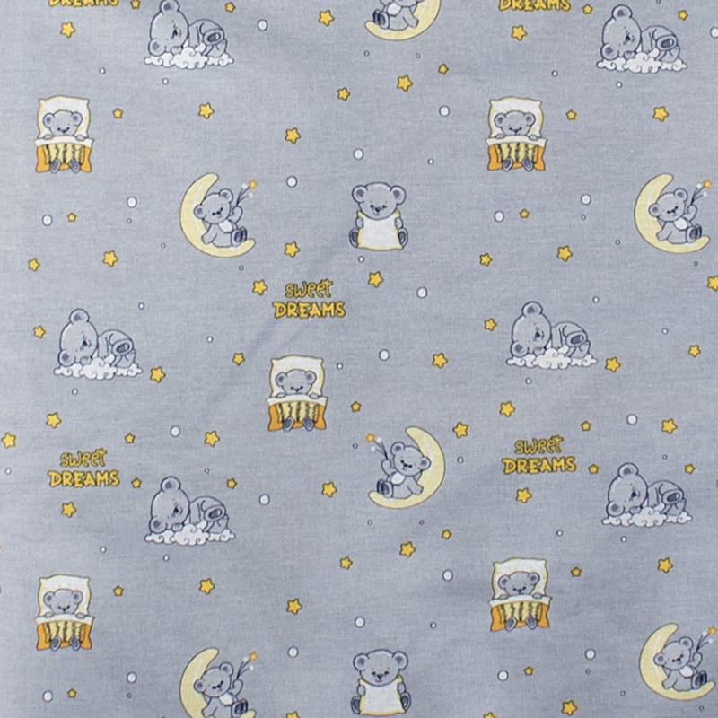 Πάπλωμα Μονό (160x240) Dimcol Sweet Dreams 552 Grey