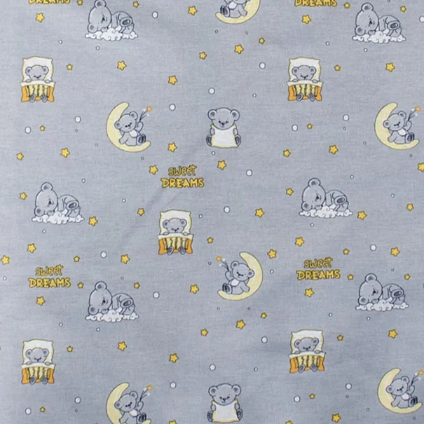 Πάπλωμα Μονό (160x240) Dimcol Sweet Dreams 552 Grey