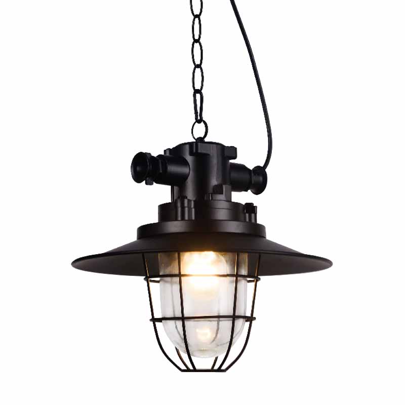 Φωτιστικό Οροφής Μονόφωτο Aca Drill OD8032 Black Matt