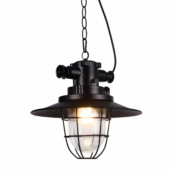 Φωτιστικό Οροφής Μονόφωτο Aca Drill OD8032 Black Matt