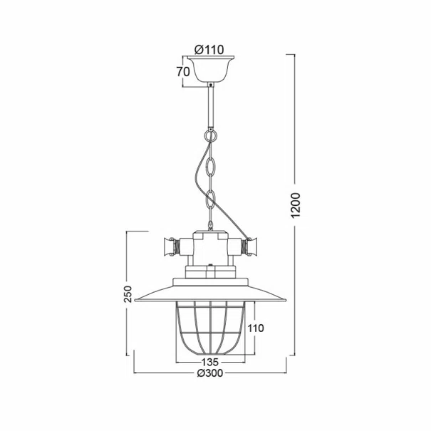 Φωτιστικό Οροφής Μονόφωτο Aca Drill OD8032 Black Matt