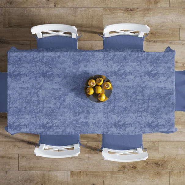 Αλέκιαστο Τραπεζομάντηλο (140x180) Dimcol Panama Shadow Dark Blue