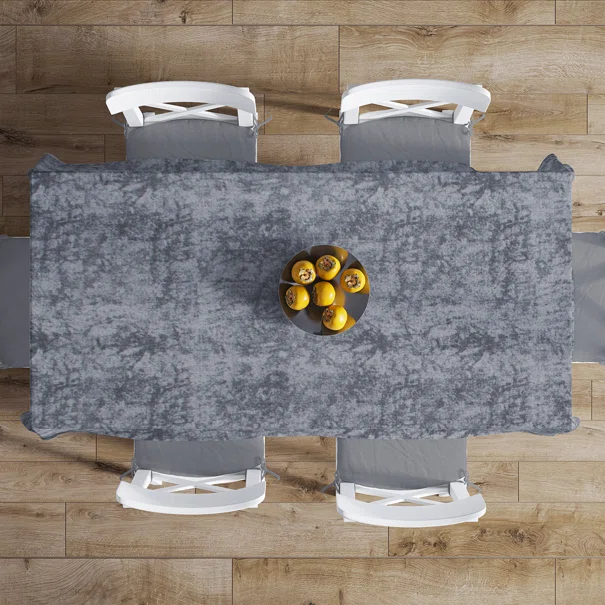 Αλέκιαστο Τραπεζομάντηλο (140x180) Dimcol Panama Shadow Dark Grey