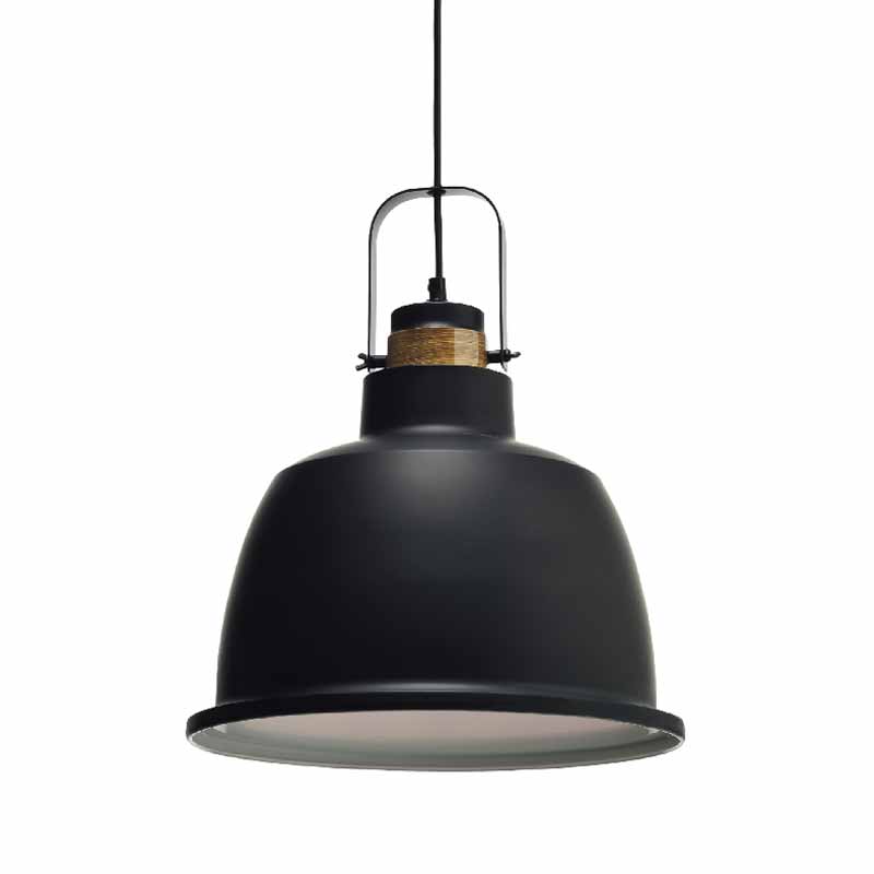 Φωτιστικό Οροφής Μονόφωτο Aca Ernest KS212635P Black Matt