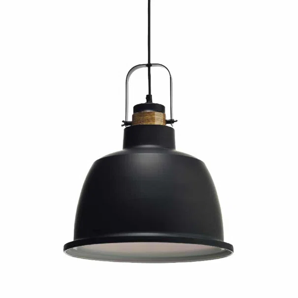 Φωτιστικό Οροφής Μονόφωτο Aca Ernest KS212635P Black Matt