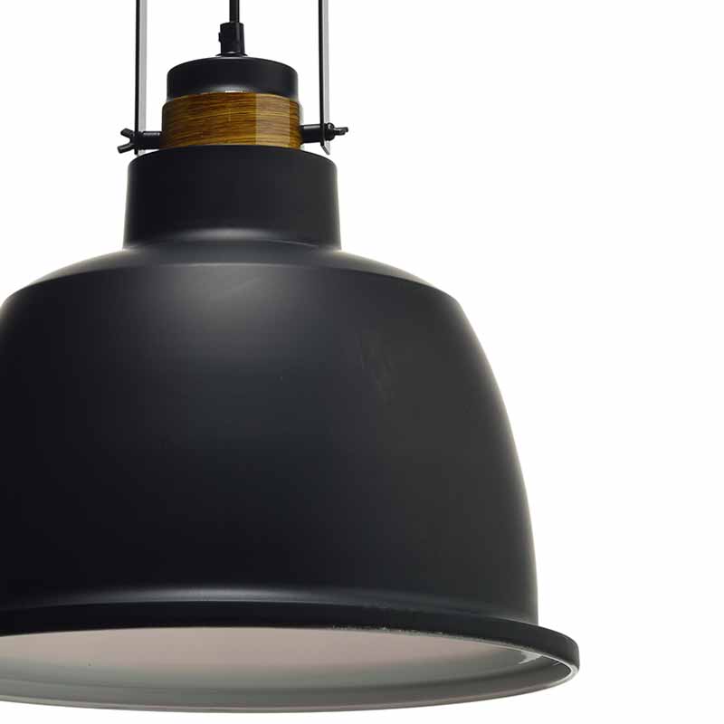 Φωτιστικό Οροφής Μονόφωτο Aca Ernest KS212635P Black Matt