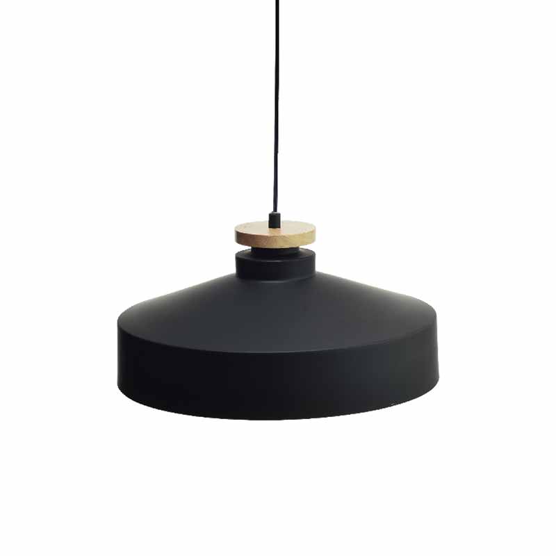 Φωτιστικό Οροφής Μονόφωτο Aca Aeneas KS198940PBW Black Matt
