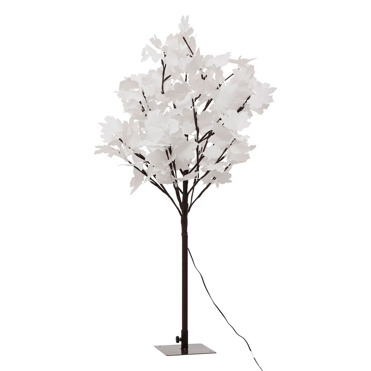 Διακοσμητικό Δέντρο με Led (60X60X90) F-R White 183178A Χριστουγεννιάτικα Διακοσμητικά Φως Spitishop