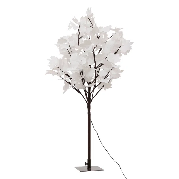 Διακοσμητικό Δέντρο Με Led (60x60x90) F-R White 183178A