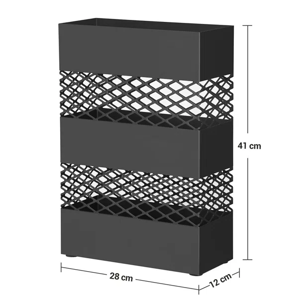 Ομπρελοθήκη (28x12x41) Songmics LUC02BKV2