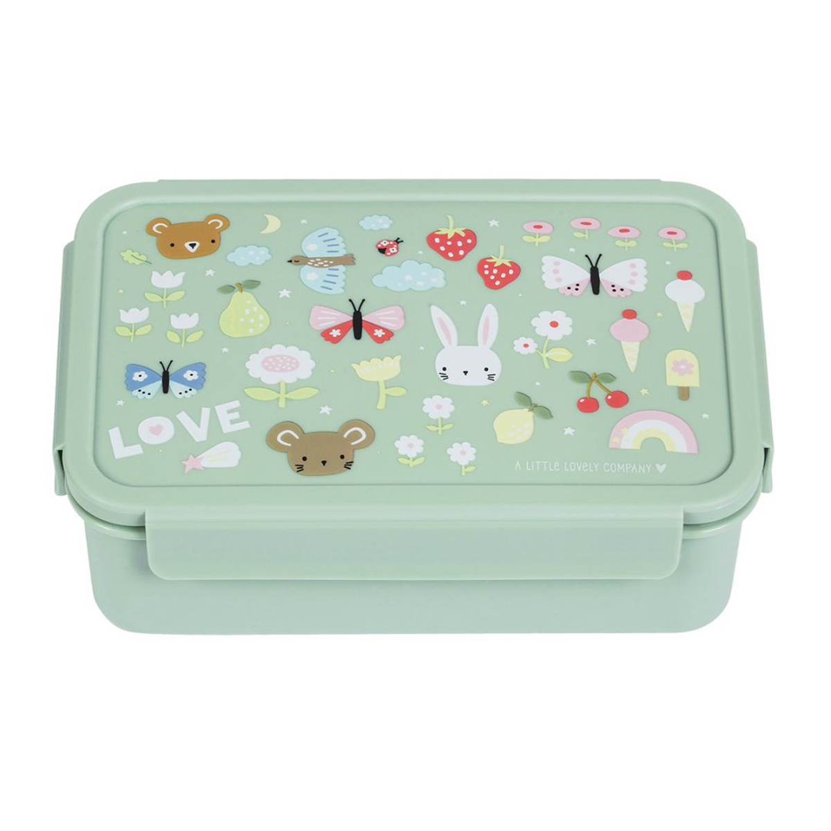 Φαγητοδοχείο (22X7X14 5) Α Little Lovely Company Joy Sbjomu57 Παιδικά Είδη Φαγητού & Αξεσουάρ Σερβιρίσματος Φαγητοδοχεία Spitishop