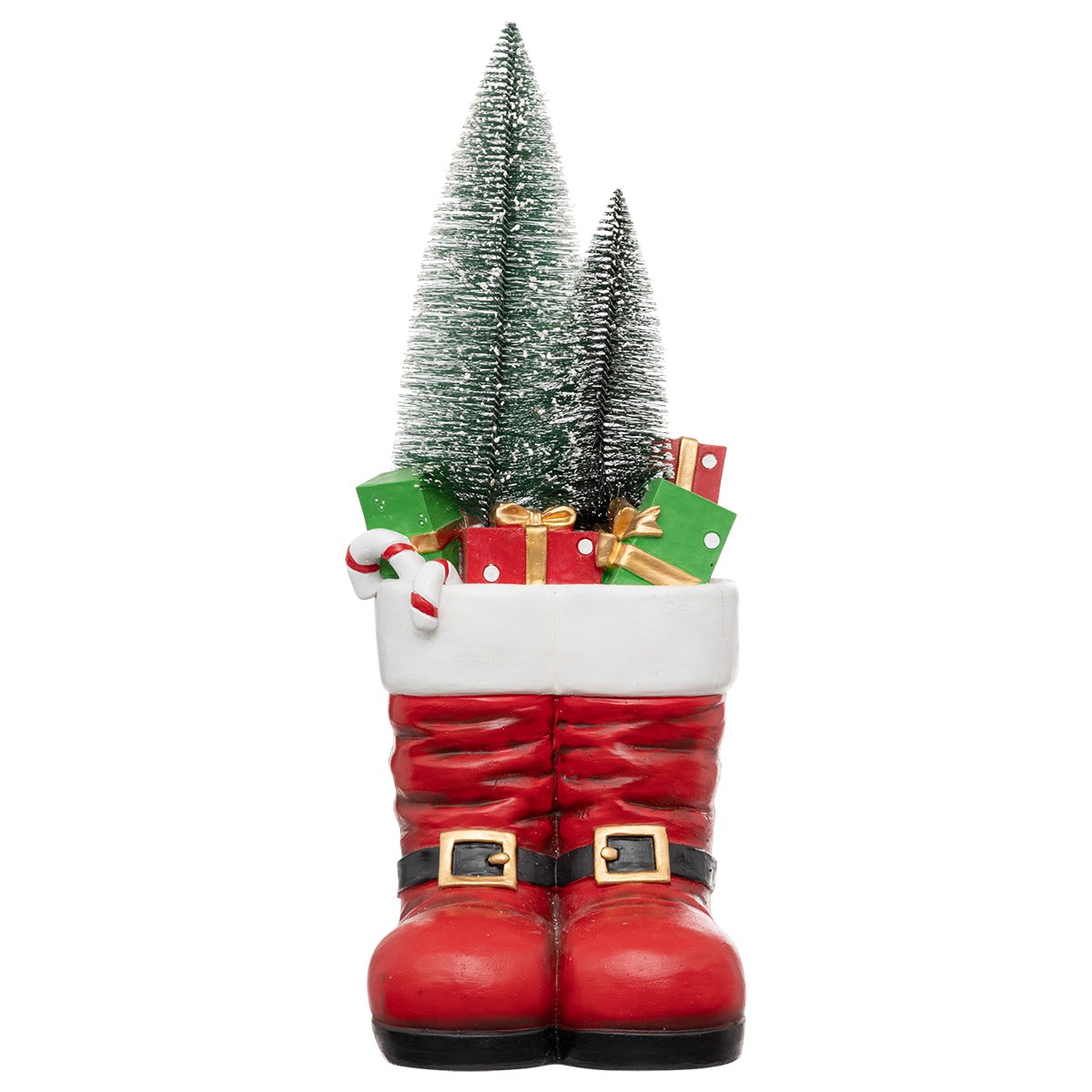 Χριστουγεννιάτικο Διακοσμητικό (24X22X55) A-S Santa Boots 191398 Χριστουγεννιάτικα Spitishop Διακοσμητικά Spitishop