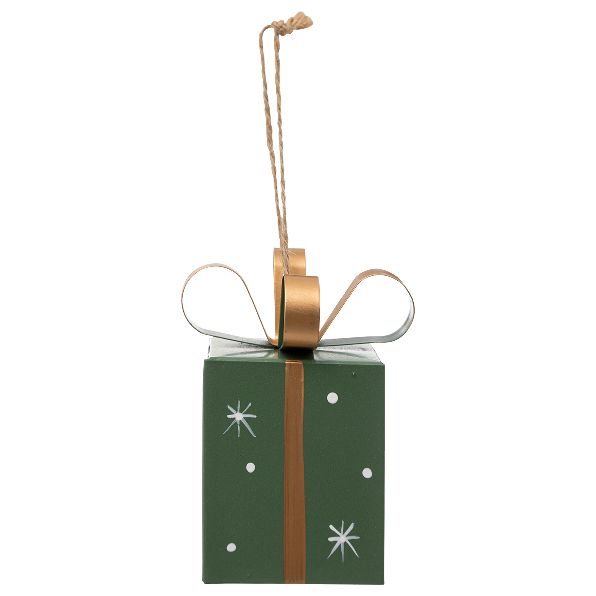 Στολίδι Χριστουγεννιάτικο (9εκ.) A-S Gift Green 195557