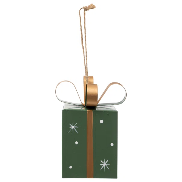 Στολίδι Χριστουγεννιάτικο (9εκ.) A-S Gift Green 195557