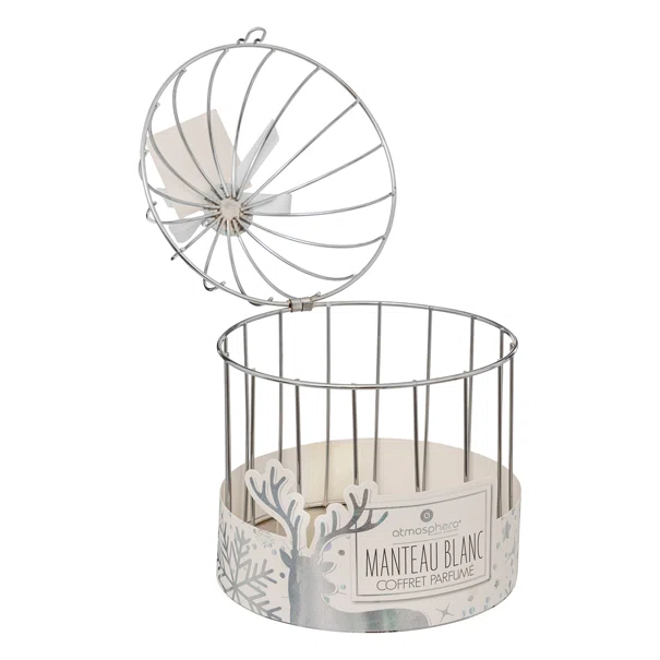 Σετ Αρωματικών Χώρου 3τμχ A-S Lola Cage White 191151