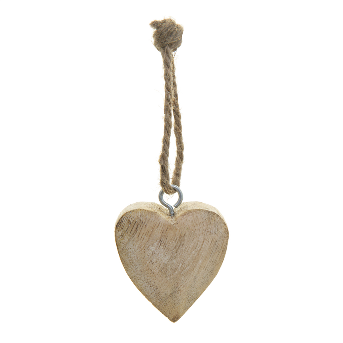 Στολίδι Χριστουγεννιάτικο (6εκ.) A-S Heart Wood 162940R