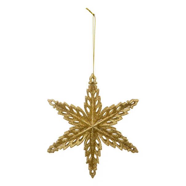 Στολίδι Χριστουγεννιάτικο (Φ14) A-S Gold Star 192071