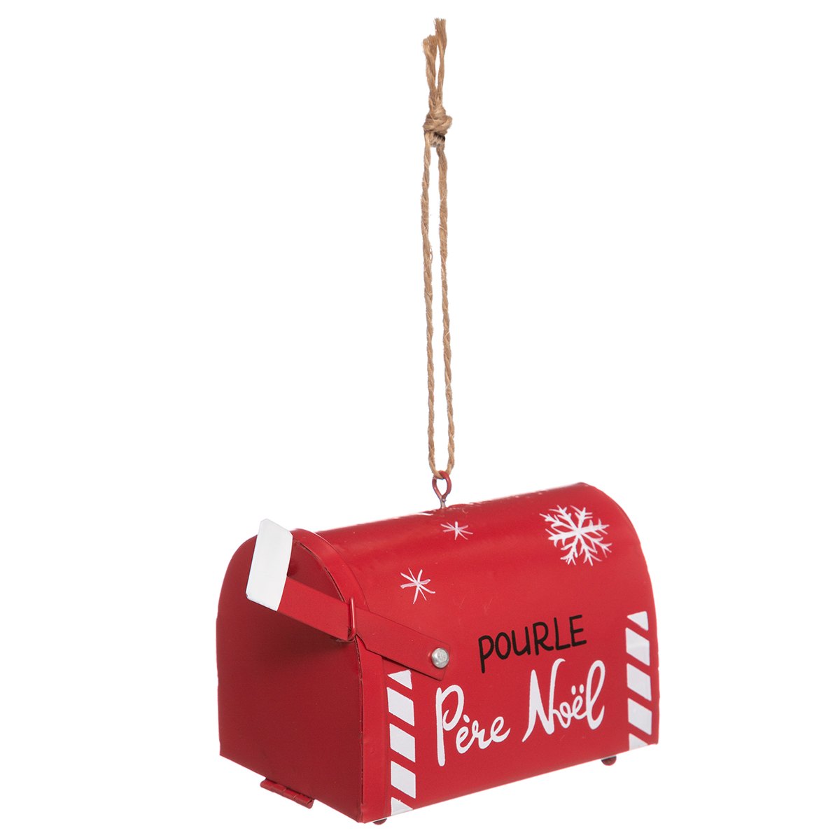 Στολίδι Χριστουγεννιάτικο (6.3εκ.) A-S Letter Box 170182