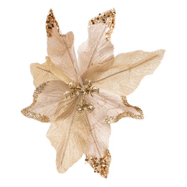 Στολίδι Χριστουγεννιάτικο (Φ23εκ.) A-S Poinsettia 23 192353