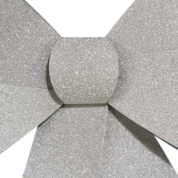 Χριστουγεννιάτικος Φιόγκος (23x30) A-S Silver 129390AR