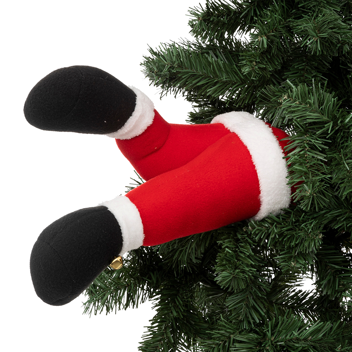 Στολίδι Χριστουγεννιάτικο (40εκ.) A-S Santa Legs 195543