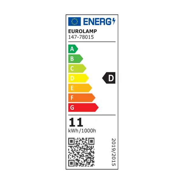 Λάμπα LED Eurolamp E27/11W/4000K/1600Lm 147-78015