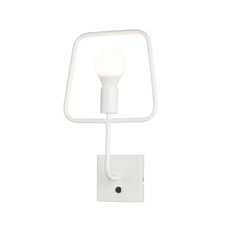 Απλίκα Τοίχου Aca V362491WW White Matt