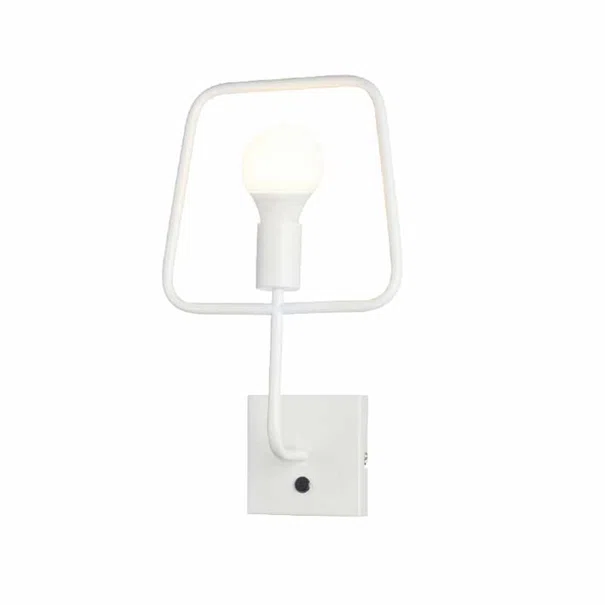 Απλίκα Τοίχου Aca V362491WW White Matt