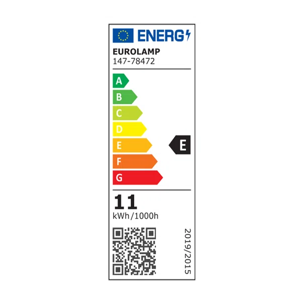 Λάμπα LED Eurolamp Dimmable E27/11W/3000K/1600Lm 147-78472
