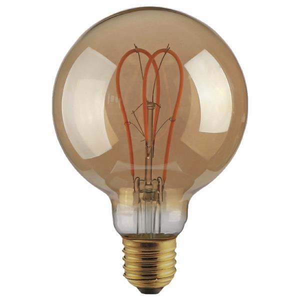 Διακοσμητική Λάμπα LED Eurolamp Dimmable E27/5W/2000K/300Lm 147-78703