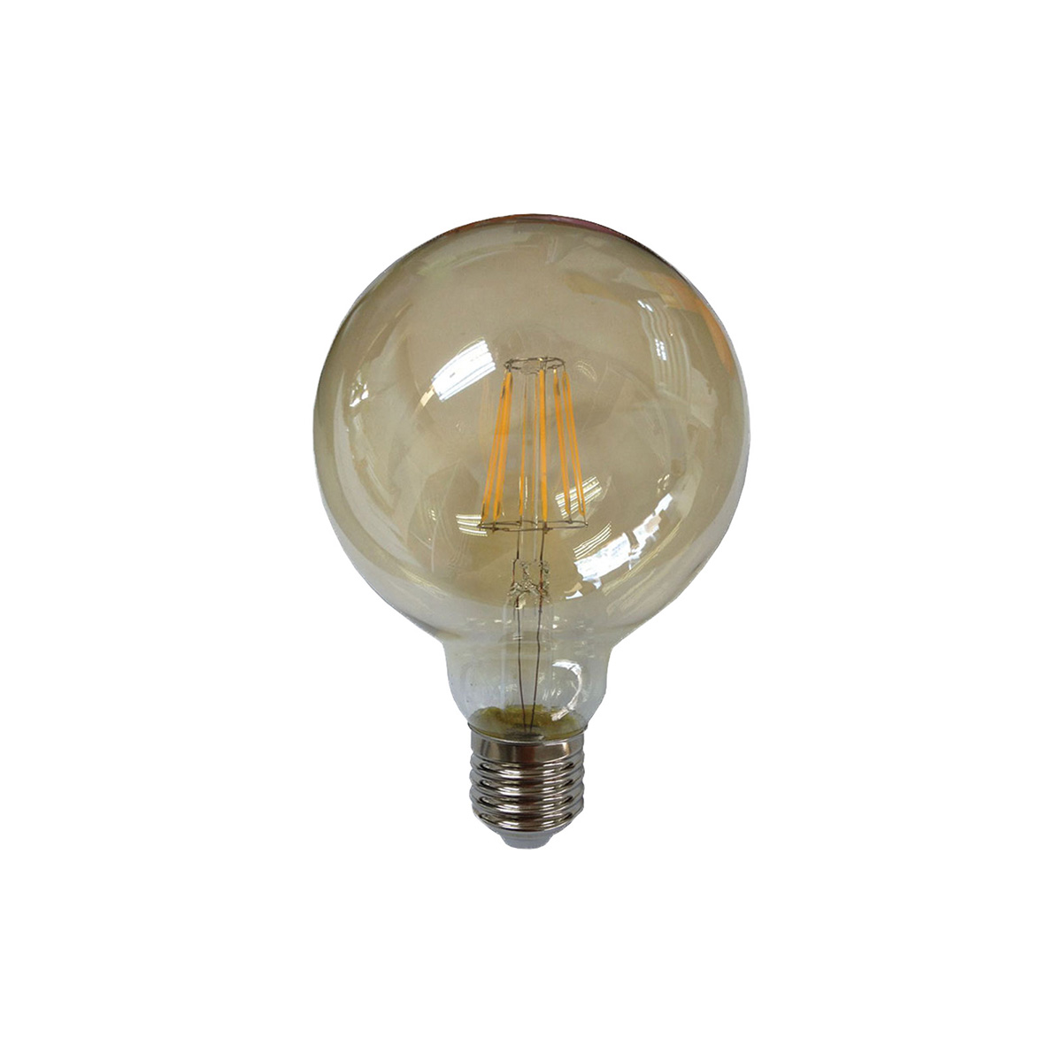 Διακοσμητική Λάμπα LED Eurolamp Dimmable E27/8W/2400K/1055Lm 147-78771