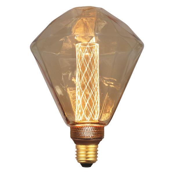Διακοσμητική Λάμπα LED Eurolamp Dimmable E27/3.5W/2000K/120Lm 147-81824