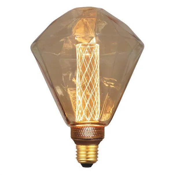 Διακοσμητική Λάμπα LED Eurolamp Dimmable E27/3.5W/2000K/120Lm 147-81824