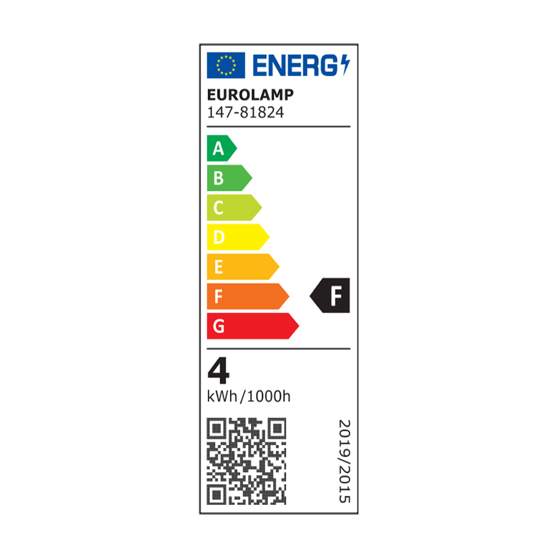 Διακοσμητική Λάμπα Led Eurolamp Dimmable E27 3 5W 2000K 120Lm 147-81824 Φωτιστικά Λάμπες Spitishop