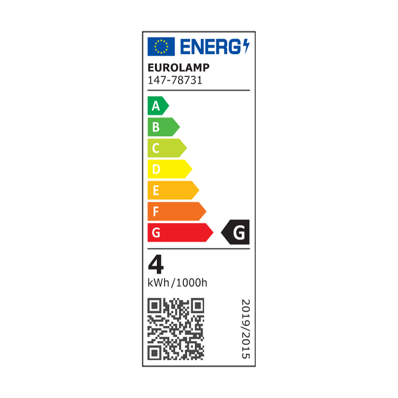 Διακοσμητική Λάμπα Led Eurolamp Dimmable E27 4W 1800K 55Lm 147-78731 Φωτιστικά Λάμπες Spitishop