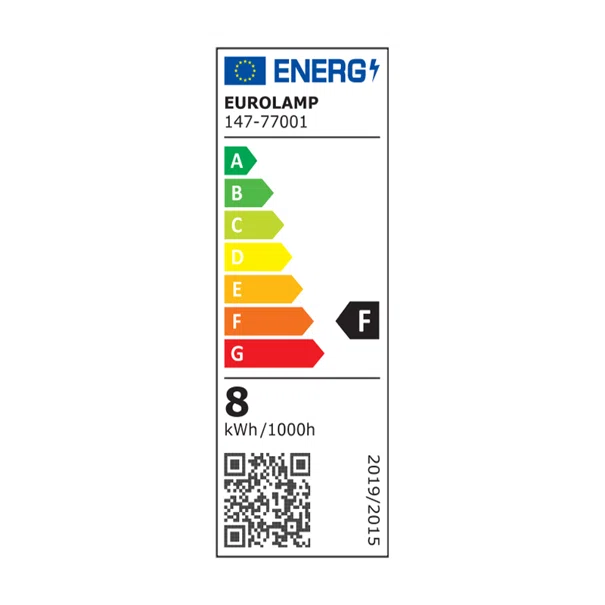 Λάμπα LED Eurolamp E27/8W/6500K/650Lm 147-77001