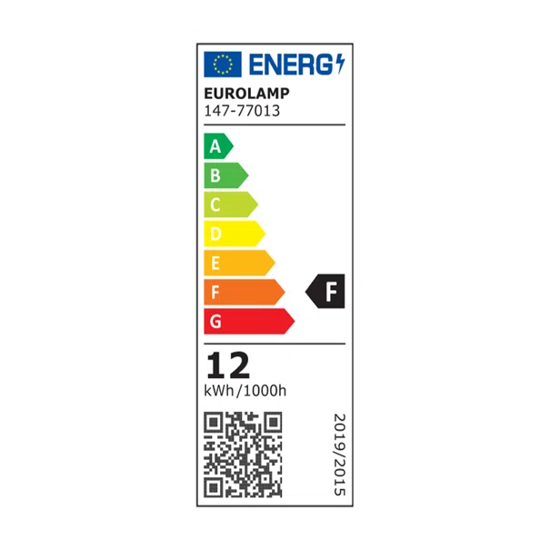 Λάμπα LED Eurolamp E27/12W/4000K/1055Lm 147-77013