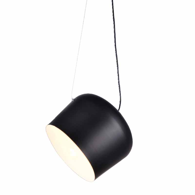 Φωτιστικό Οροφής Μονόφωτο Aca Nova OD8002BK Black Matt