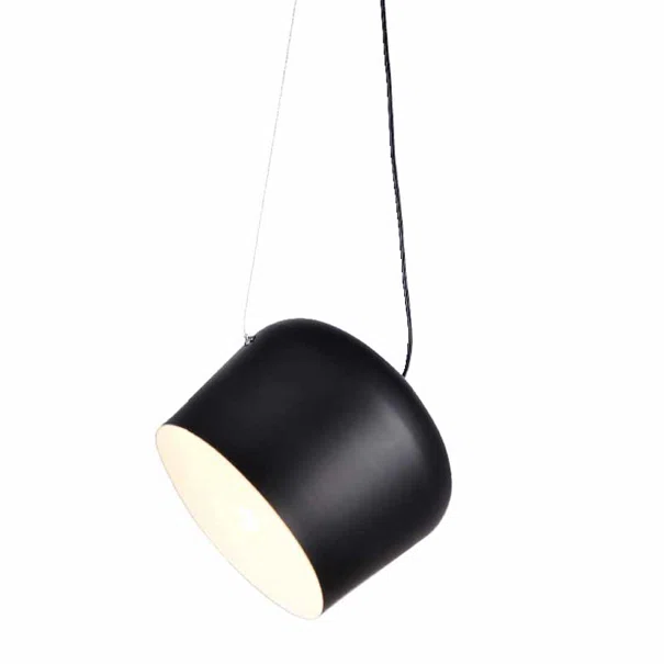 Φωτιστικό Οροφής Μονόφωτο Aca Nova OD8002BK Black Matt