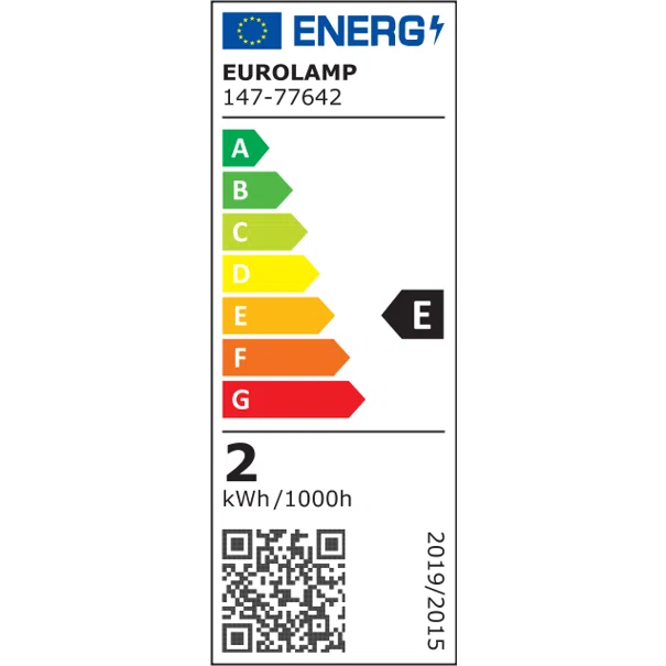 Λάμπα LED Eurolamp G9/2W/3000K/250Lm 147-77642