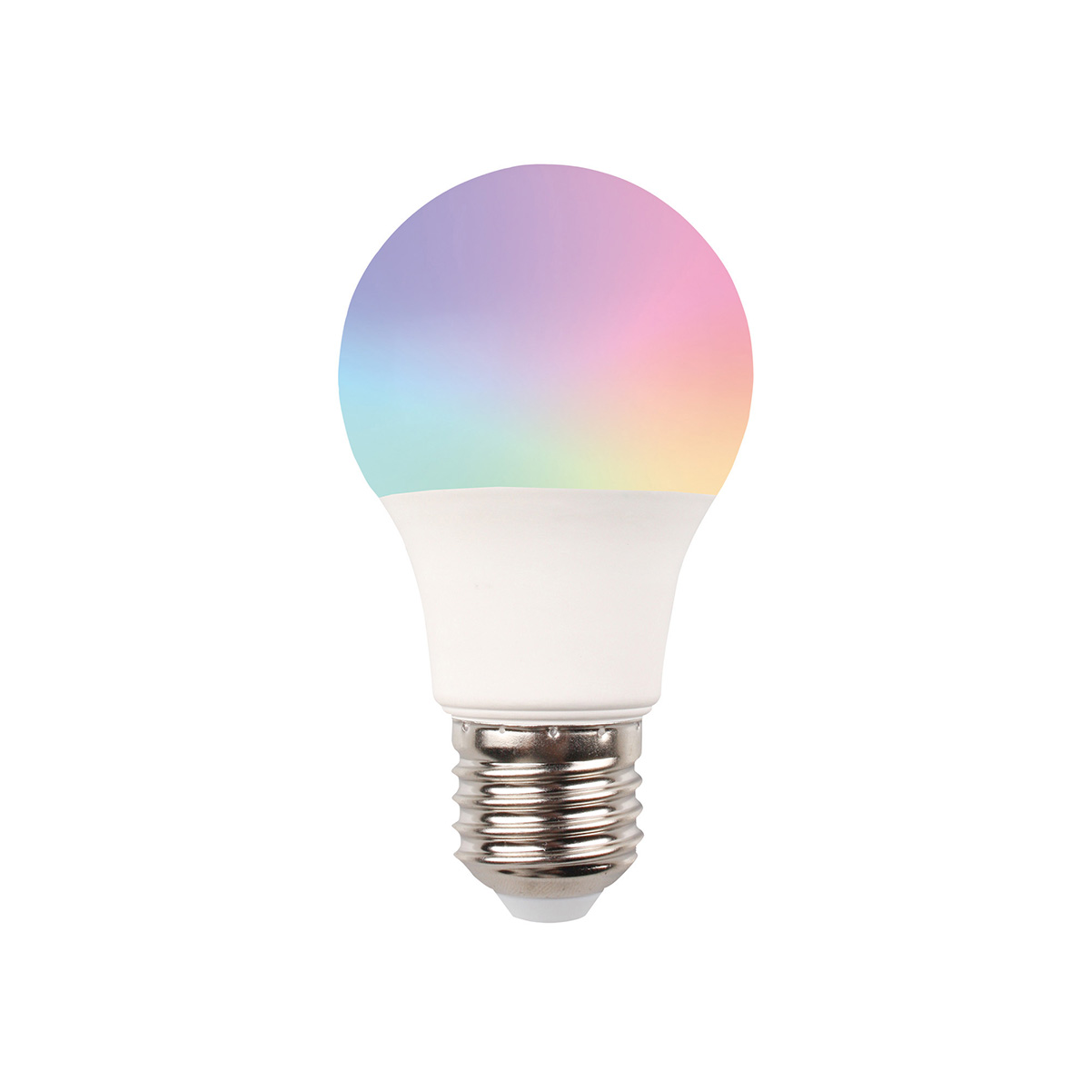 Λάμπα LED Eurolamp RGBW Dimmable E27/9W/3000K/850Lm 147-77906