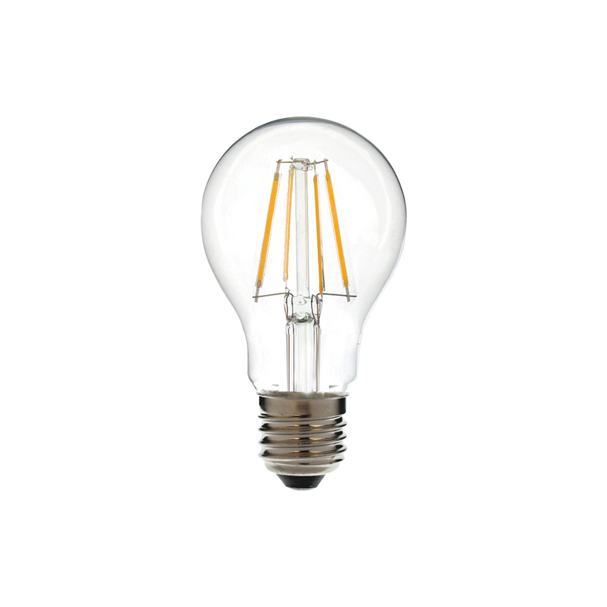 Λάμπα LED Με Αισθητήρα Μέρας-Νύχτας Eurolamp E27/7W/3000K/806Lm 147-78990