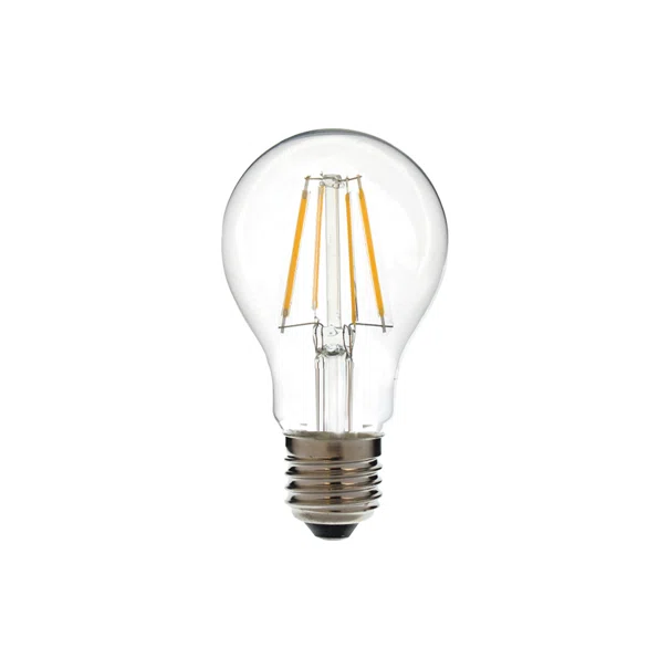 Λάμπα LED Με Αισθητήρα Μέρας-Νύχτας Eurolamp E27/7W/3000K/806Lm 147-78990