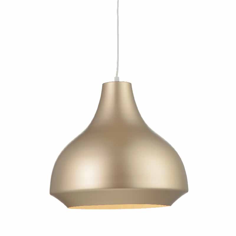 Φωτιστικό Οροφής Μονόφωτο Aca Havana KS080335GT Bronze