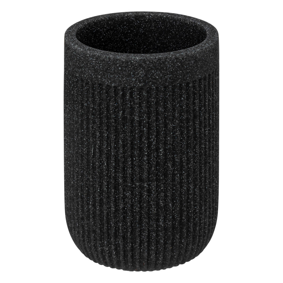 Ποτηροθήκη Μπάνιου (Φ7x10.7) F-V Onyx Black 174973B