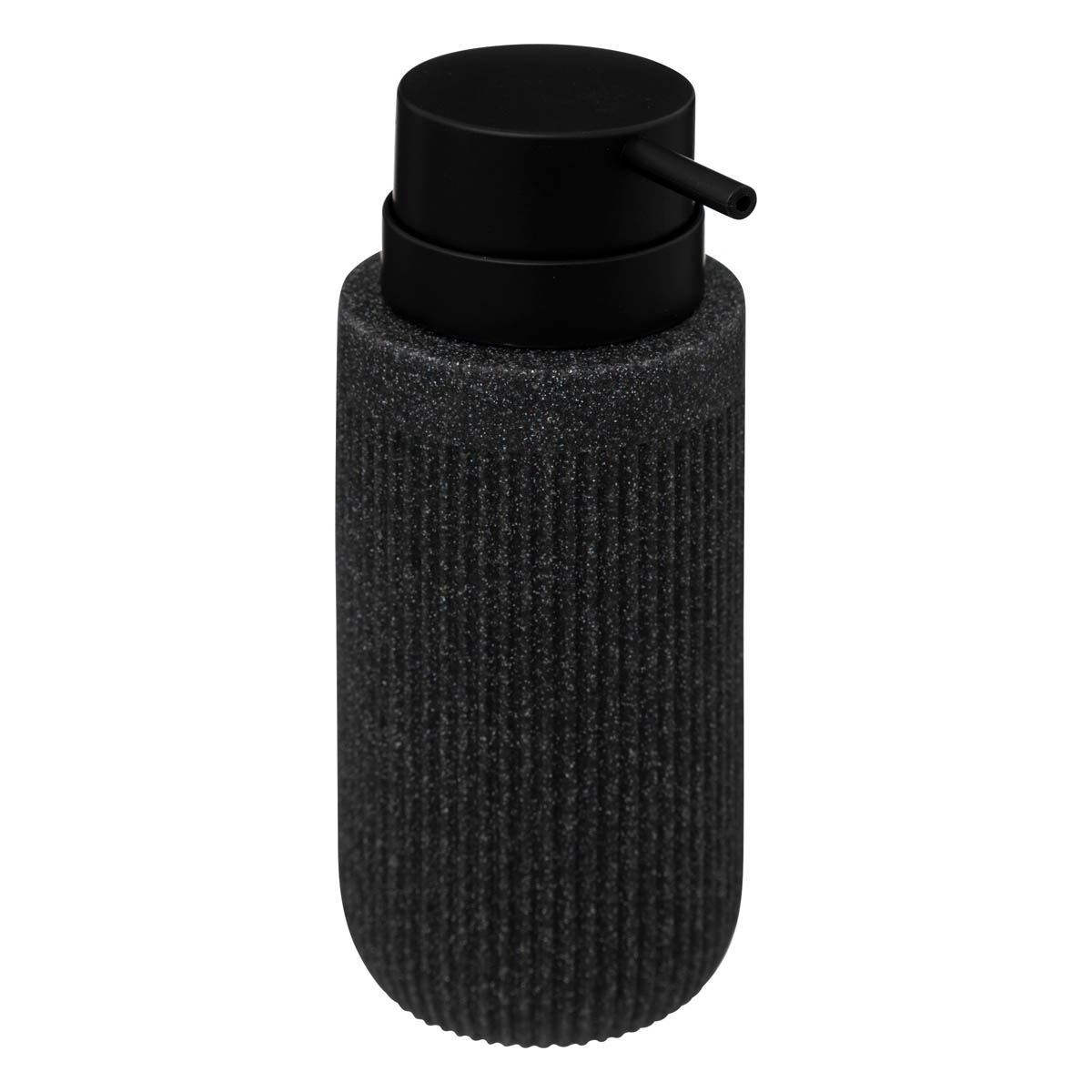 Dispenser Μπάνιου 310ml (Φ7x17.4) F-V Onyx Black 174972B