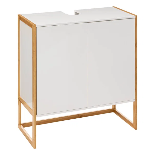 Ντουλάπι Νιπτήρα Μπάνιου (70x33x80) F-V Natureo White 174889A