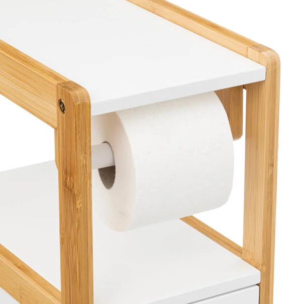 Σταντ Για Χαρτί Υγείας (33x20x80) F-V Natureo White 174895A