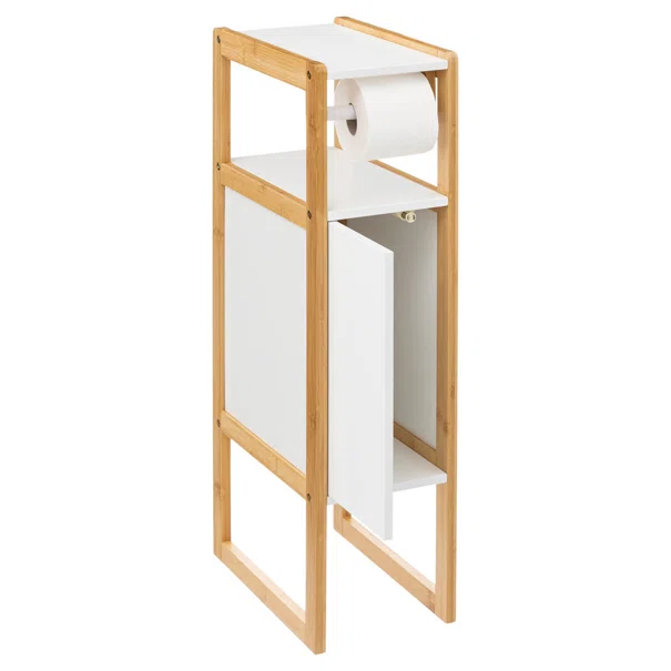 Σταντ Για Χαρτί Υγείας (33x20x80) F-V Natureo White 174895A