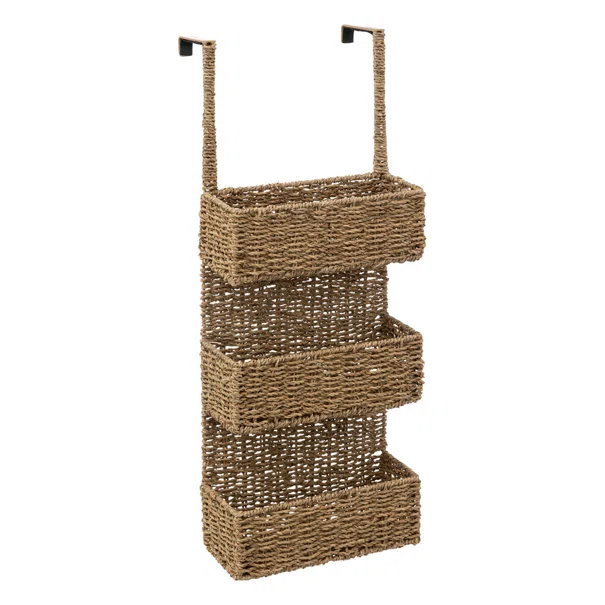 Ραφιέρα Πόρτας 3 Θέσεων (28x12x69) F-V Shelf Reed 174936